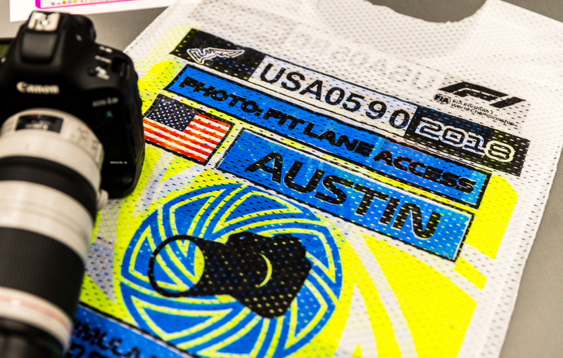 Illustration for article titled Here's All The Action From Friday At The U.S. Grand Prix